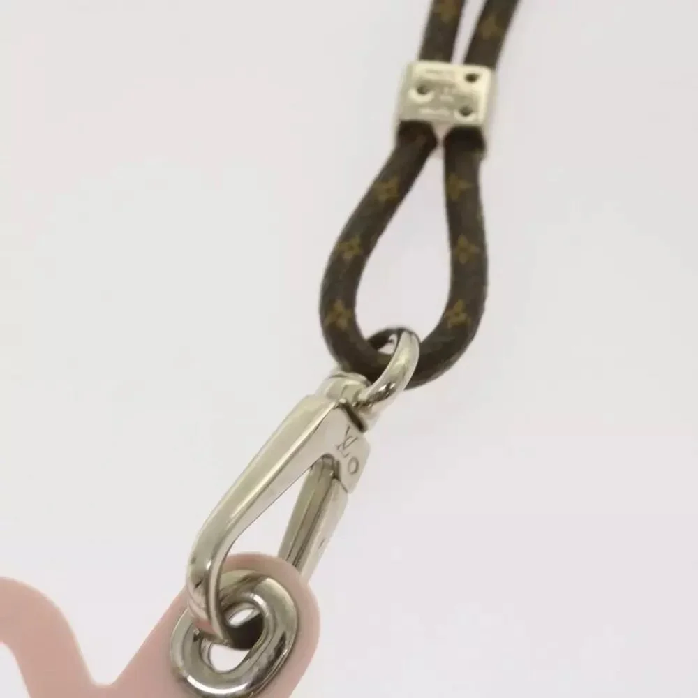 LOUIS VUITTON Monogram Phone Holder Louise Cell Phone Case